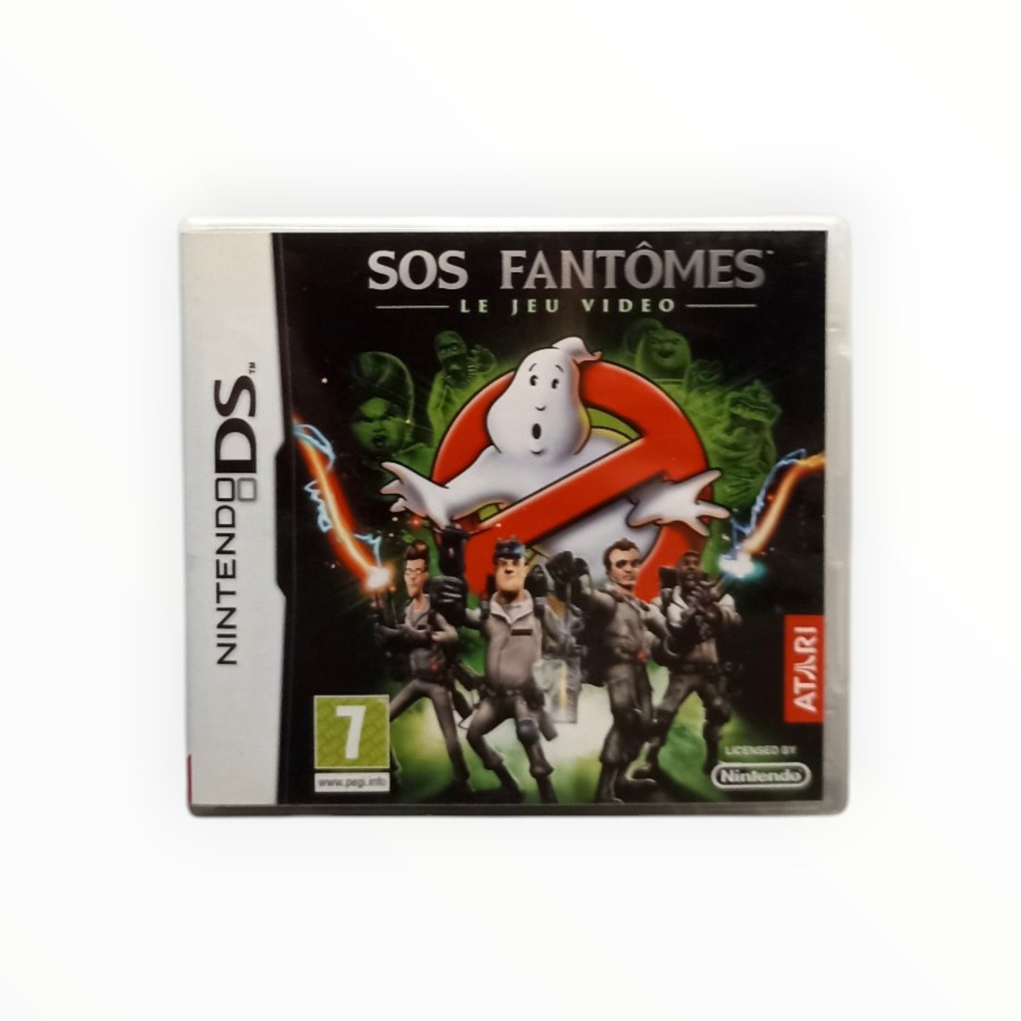 SOS Fantômes Nintendo DS FRA complet