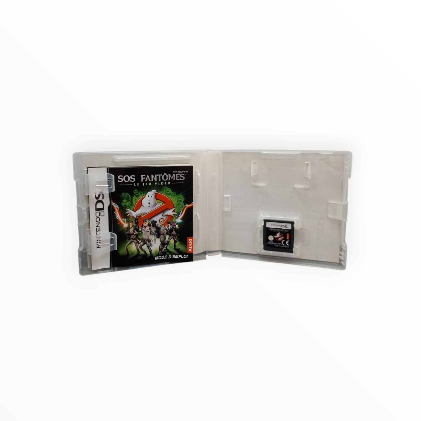 SOS Fantômes Nintendo DS FRA complet