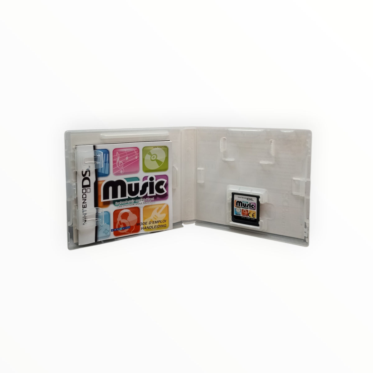 Music Nintendo DS FRA complet