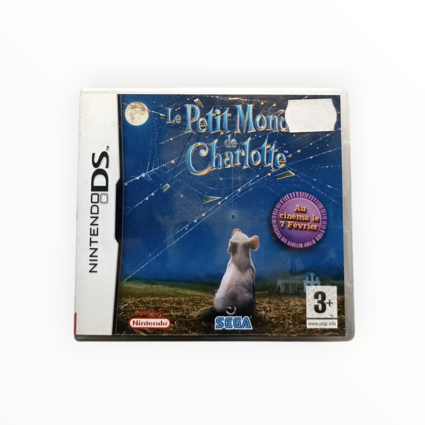Le Petit Monde De Charlotte Nintendo DS FRA complet