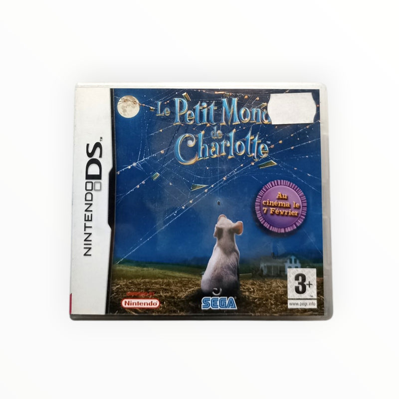 Le Petit Monde De Charlotte Nintendo DS FRA complet