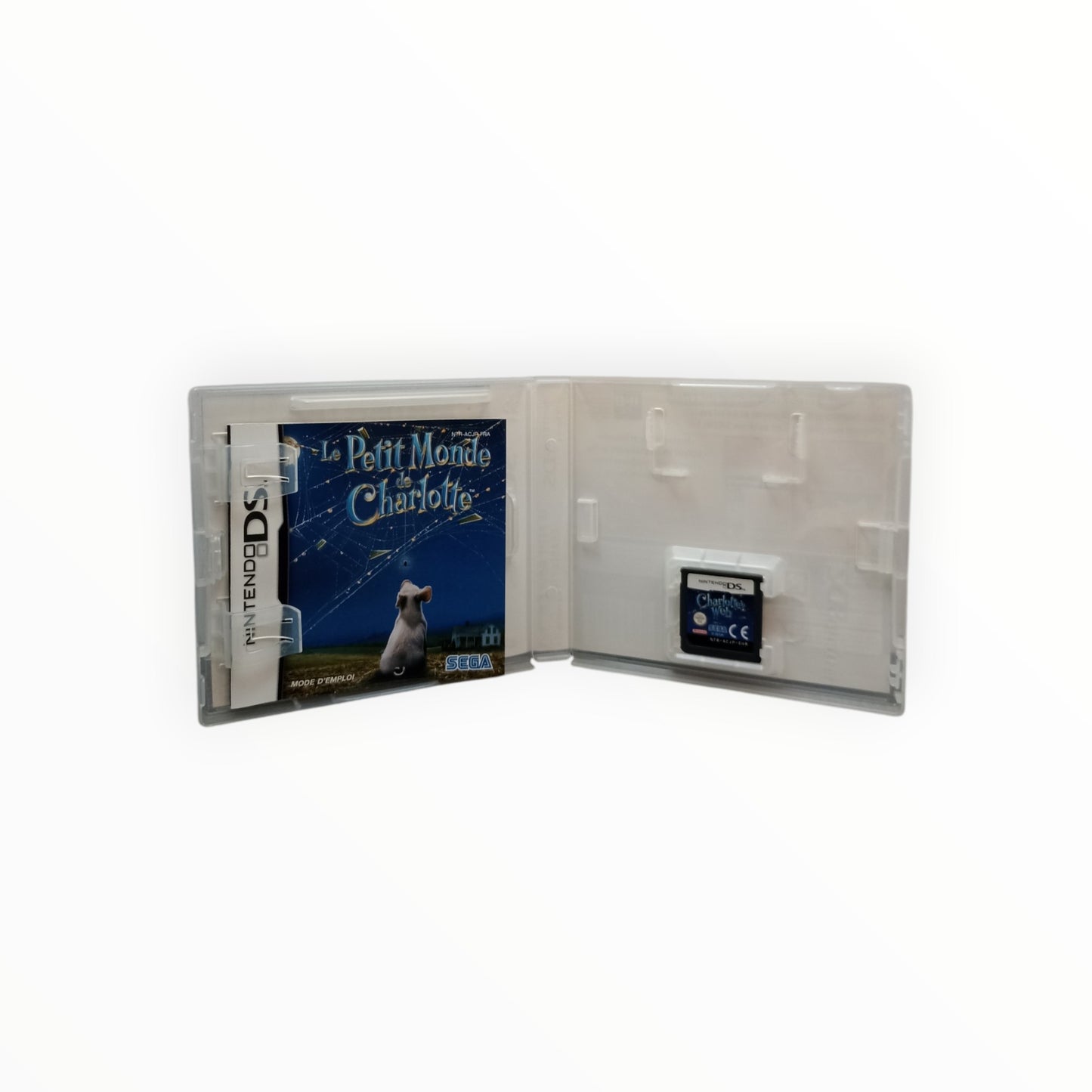 Le Petit Monde De Charlotte Nintendo DS FRA complet