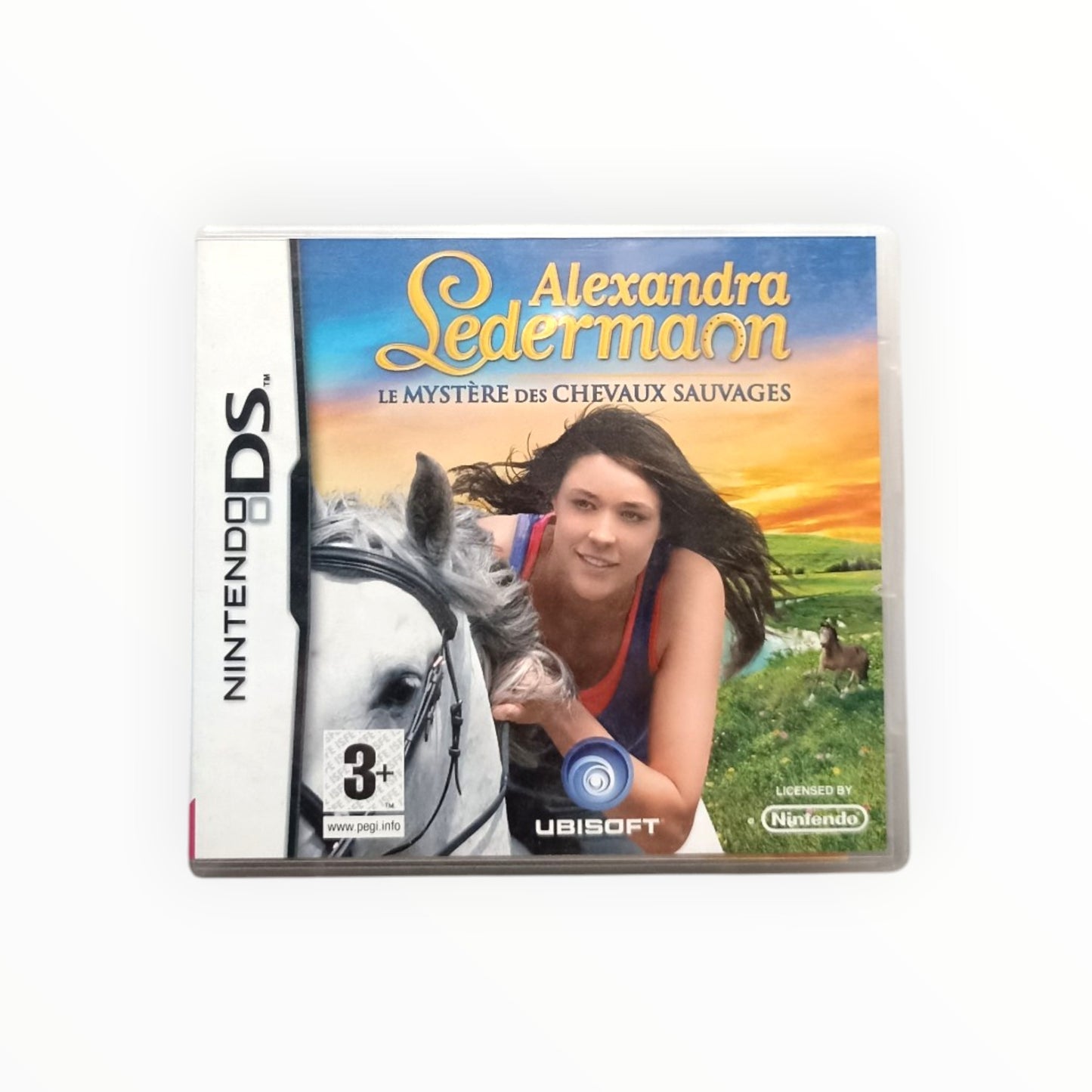 Alexandra Ledermann Nintendo DS FRA complet