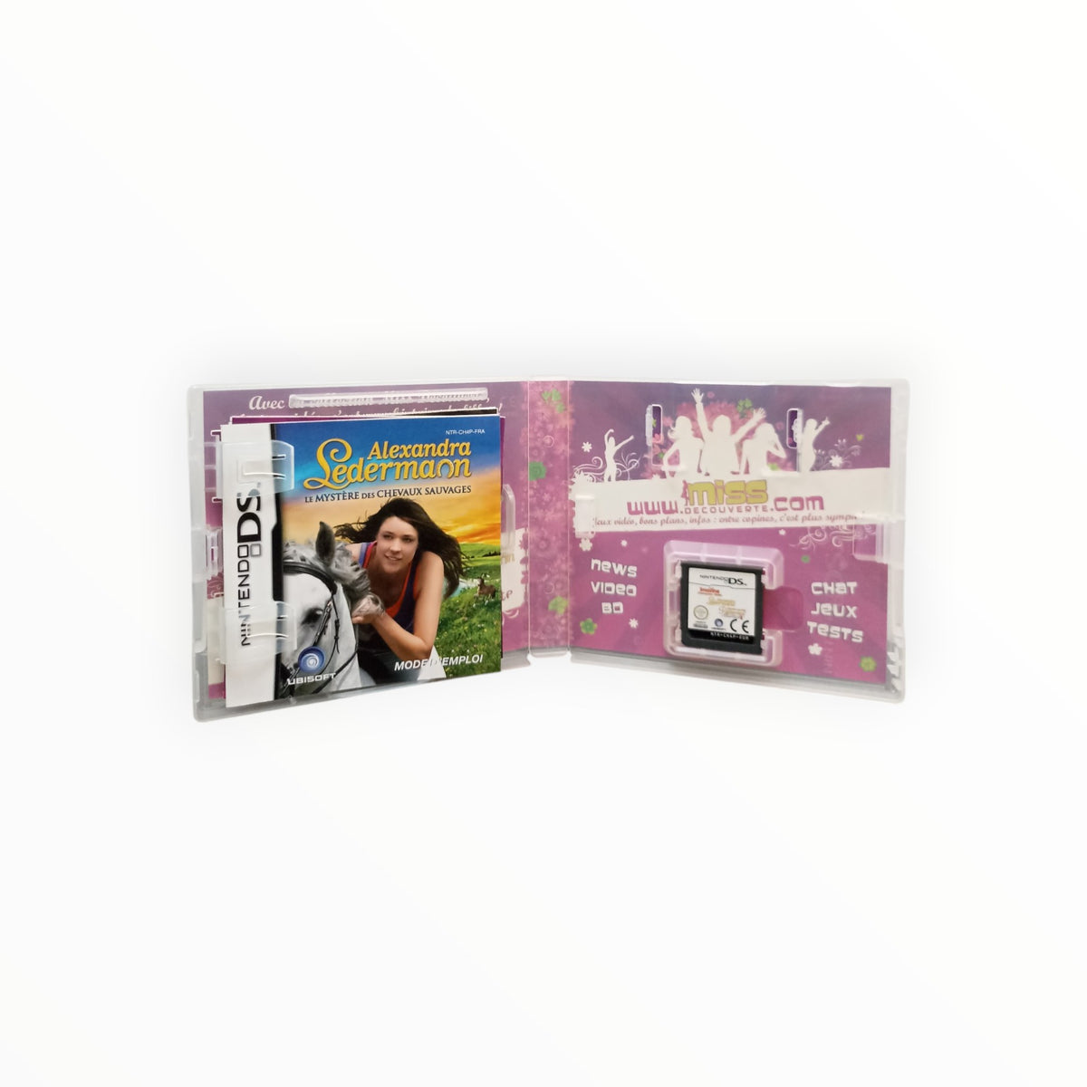 Alexandra Ledermann Nintendo DS FRA complet