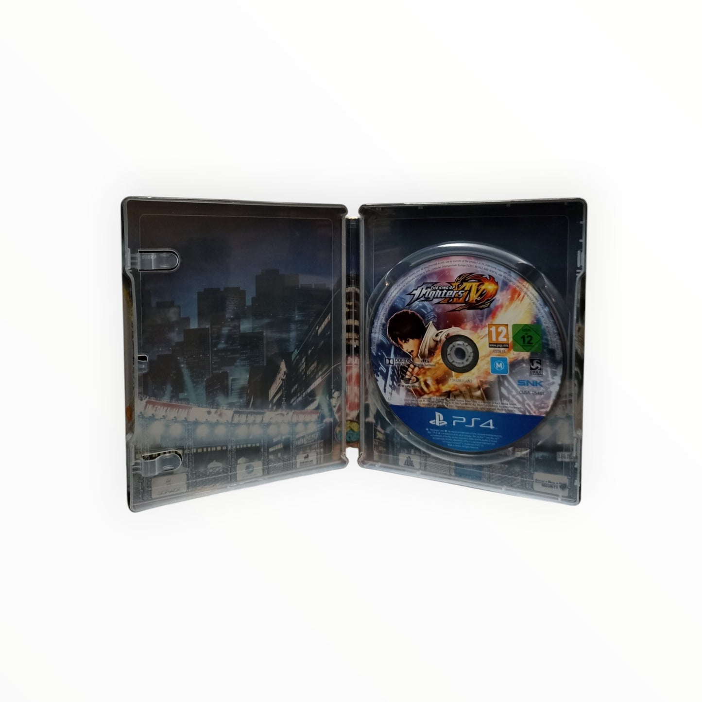 The king Of Fighters PlayStation 4 (PS4)