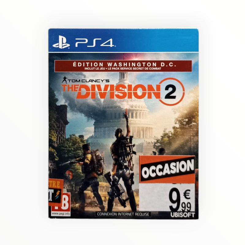 The Division 2 PlayStation 4 (PS4)