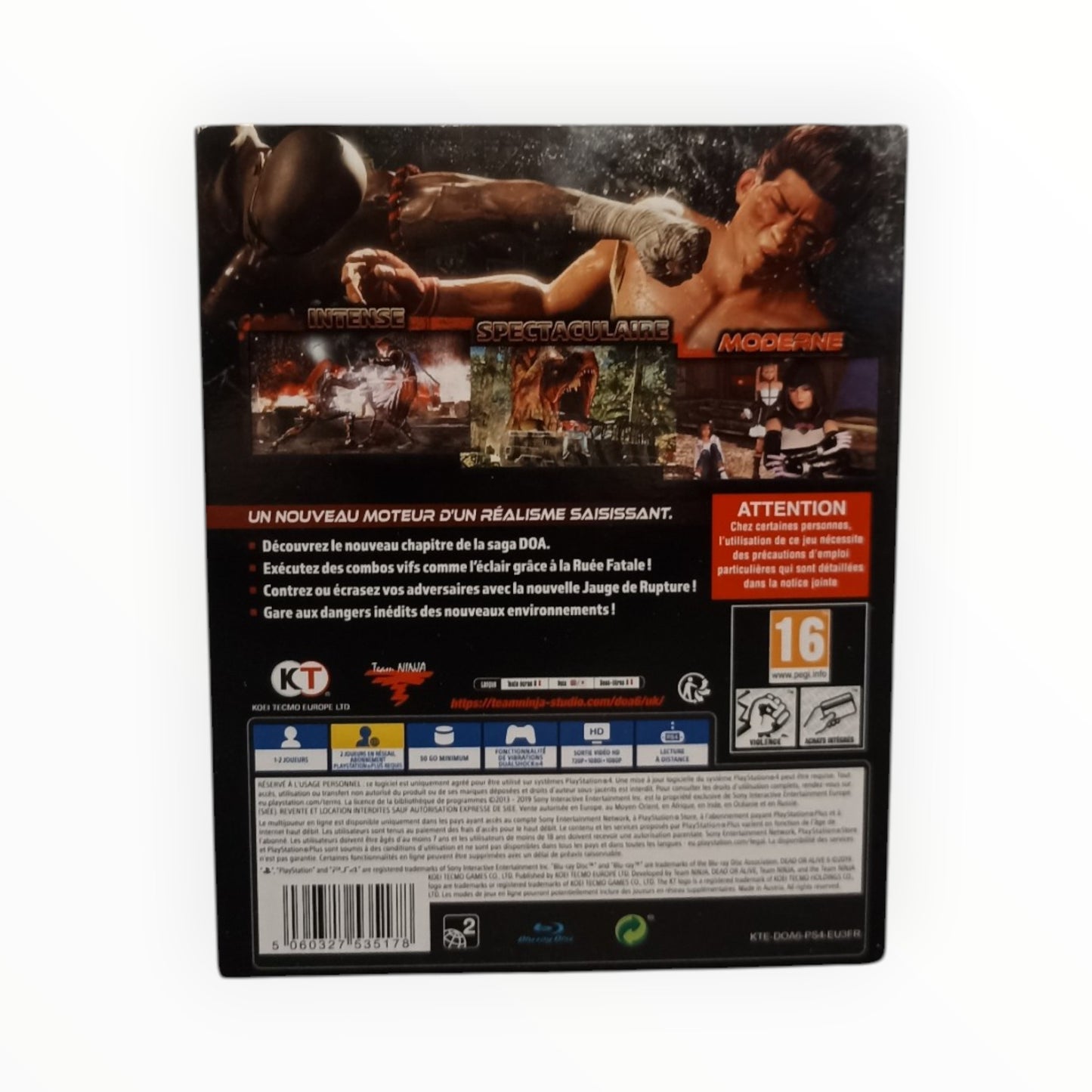 Dead Or Alive 6 PlayStation 4 (PS4)