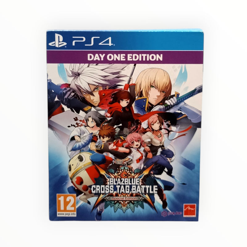 Blazblue Cross TAg Battle PlayStation 4 (PS4)