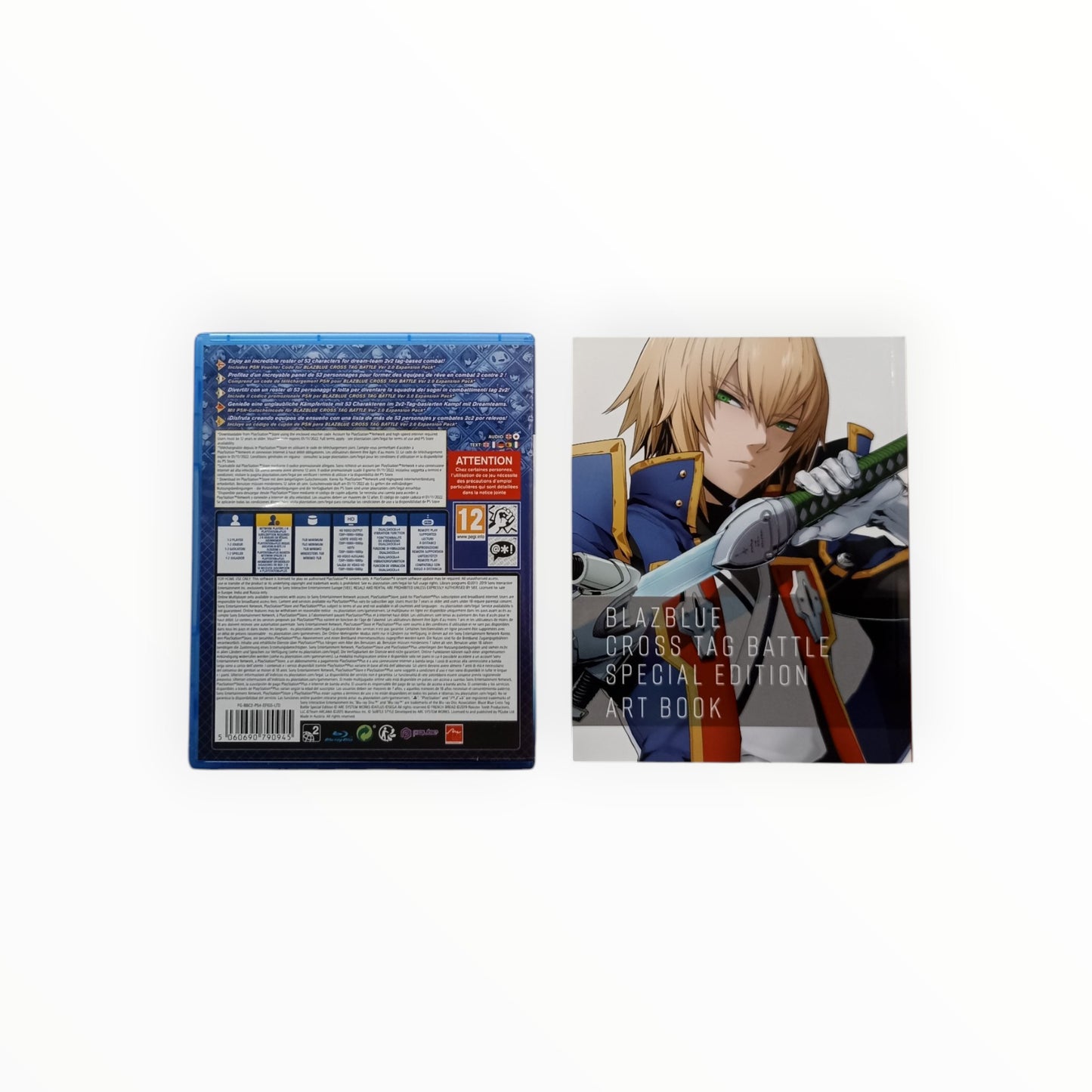 Blazblue Cross TAg Battle PlayStation 4 (PS4)