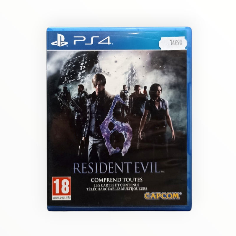 Resident Evil 6 PlayStation 4 (PS4)