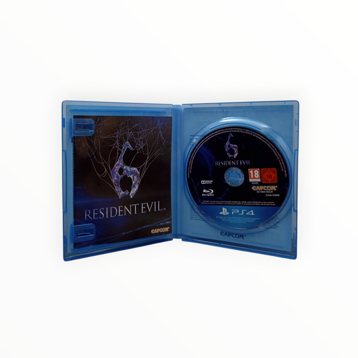 Resident Evil 6 PlayStation 4 (PS4)