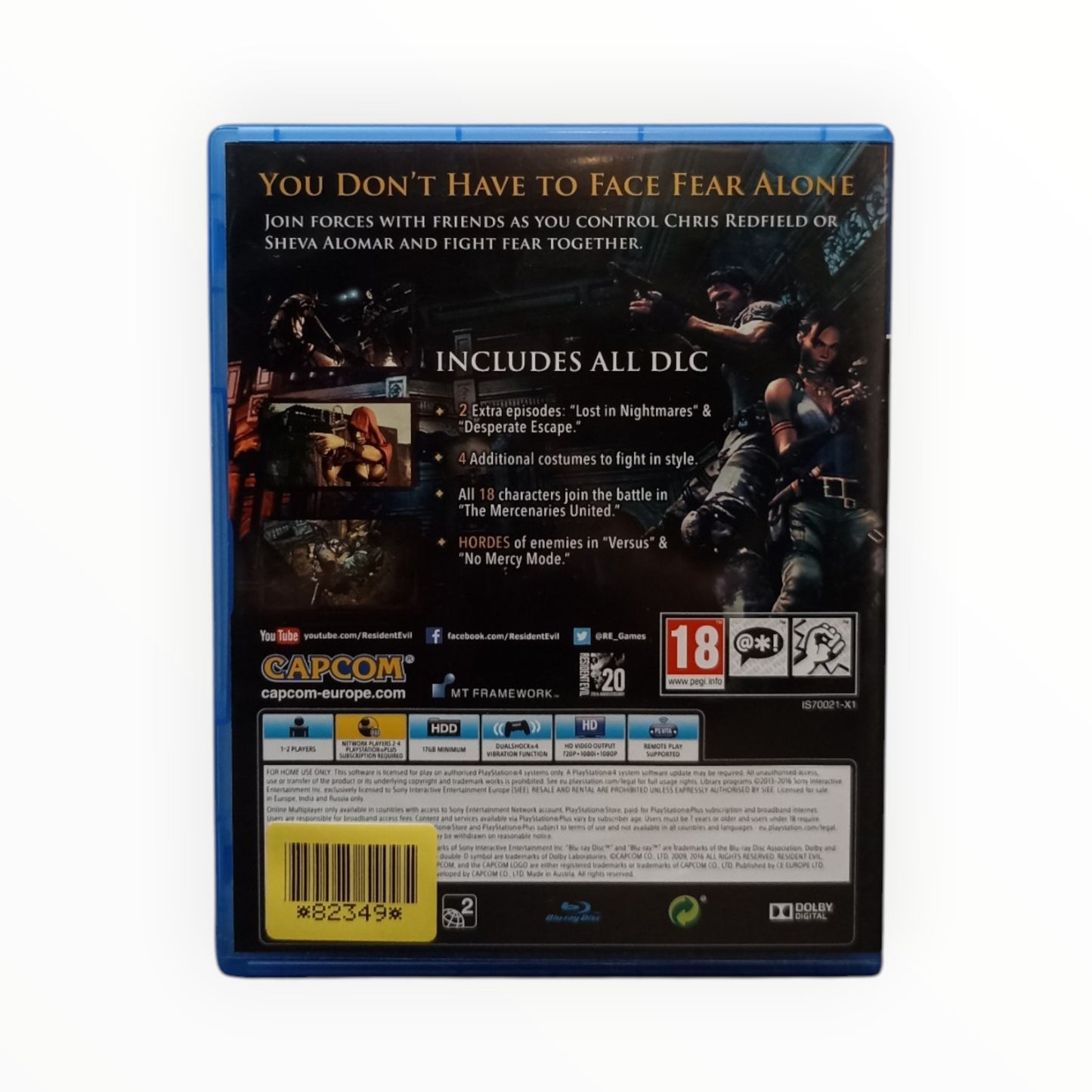 Resident Evil PlayStation 4 (PS4)