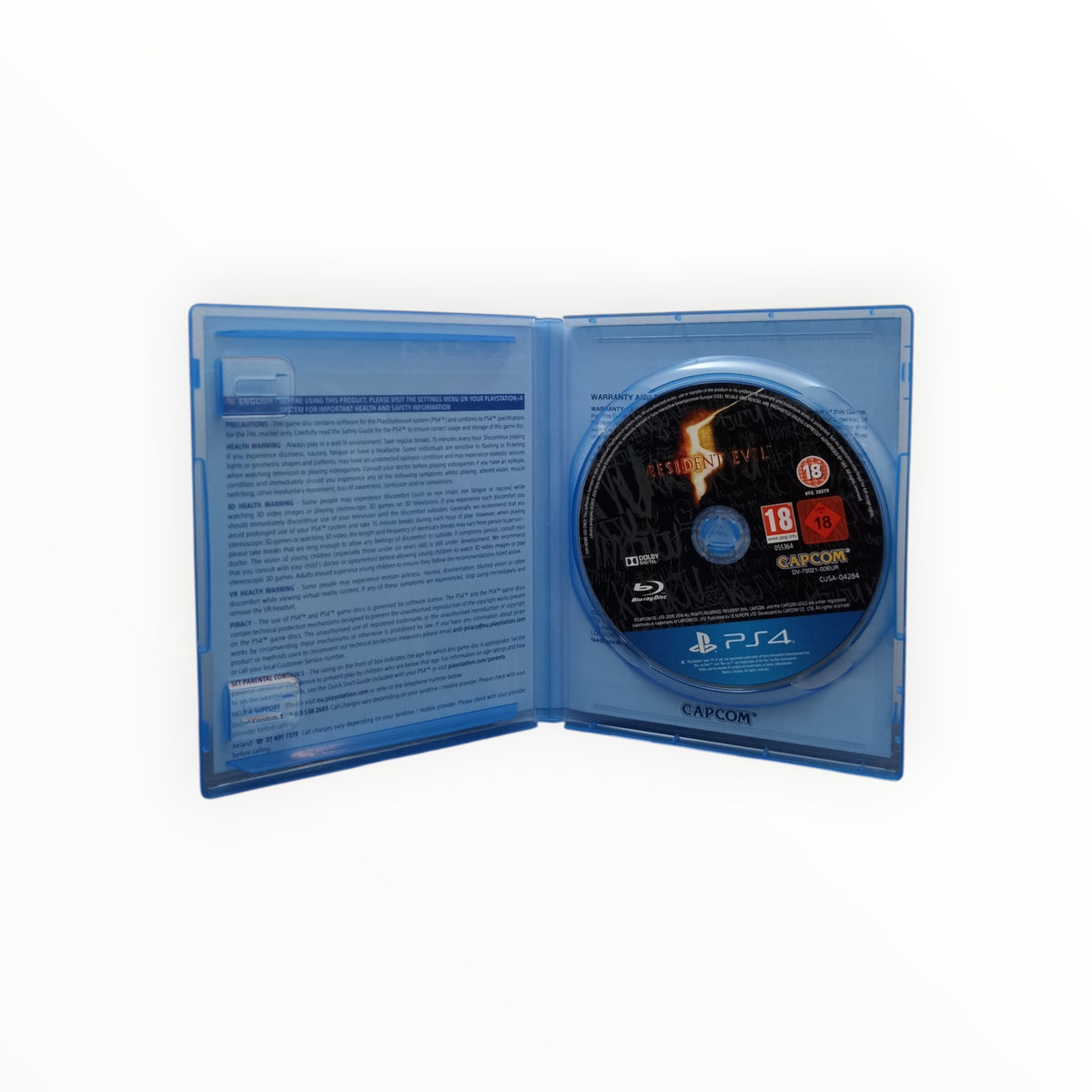 Resident Evil PlayStation 4 (PS4)