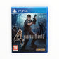 Resident Evil 4 PlayStation 4 (PS4)