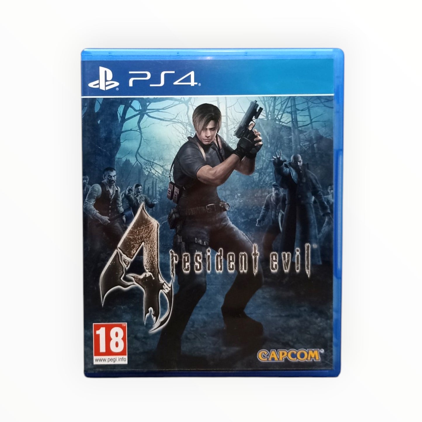 Resident Evil 4 PlayStation 4 (PS4)