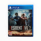 Resident Evil 2 PlayStation 4 (PS4)