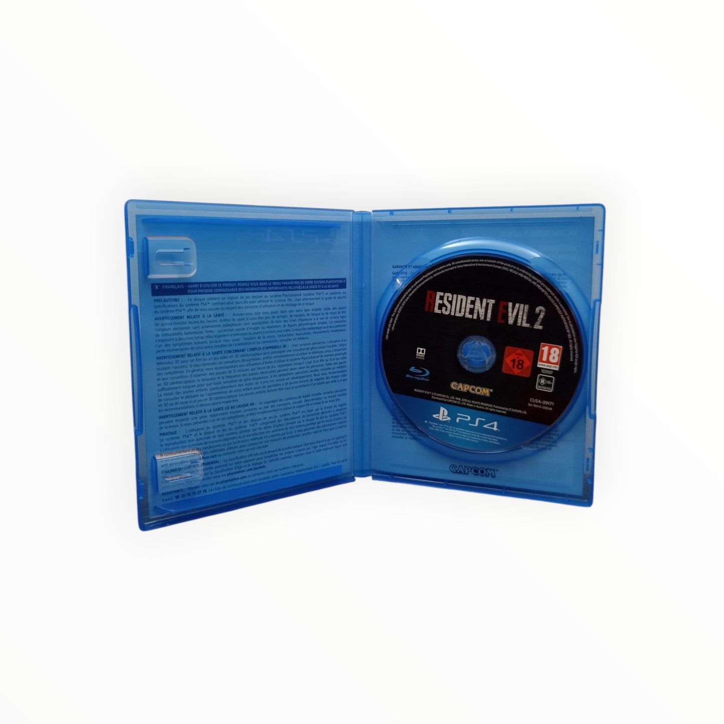 Resident Evil 2 PlayStation 4 (PS4)