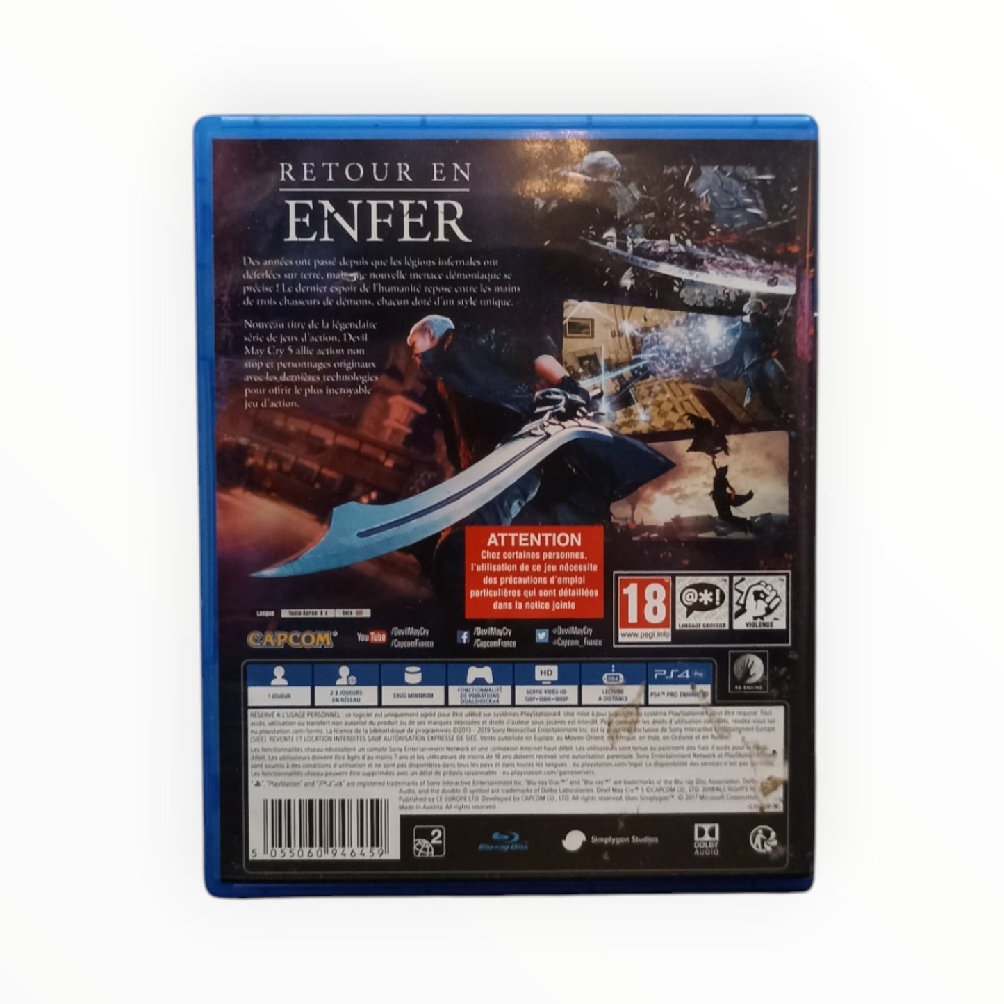 Devil May Cry 5 PlayStation 4 (PS4)