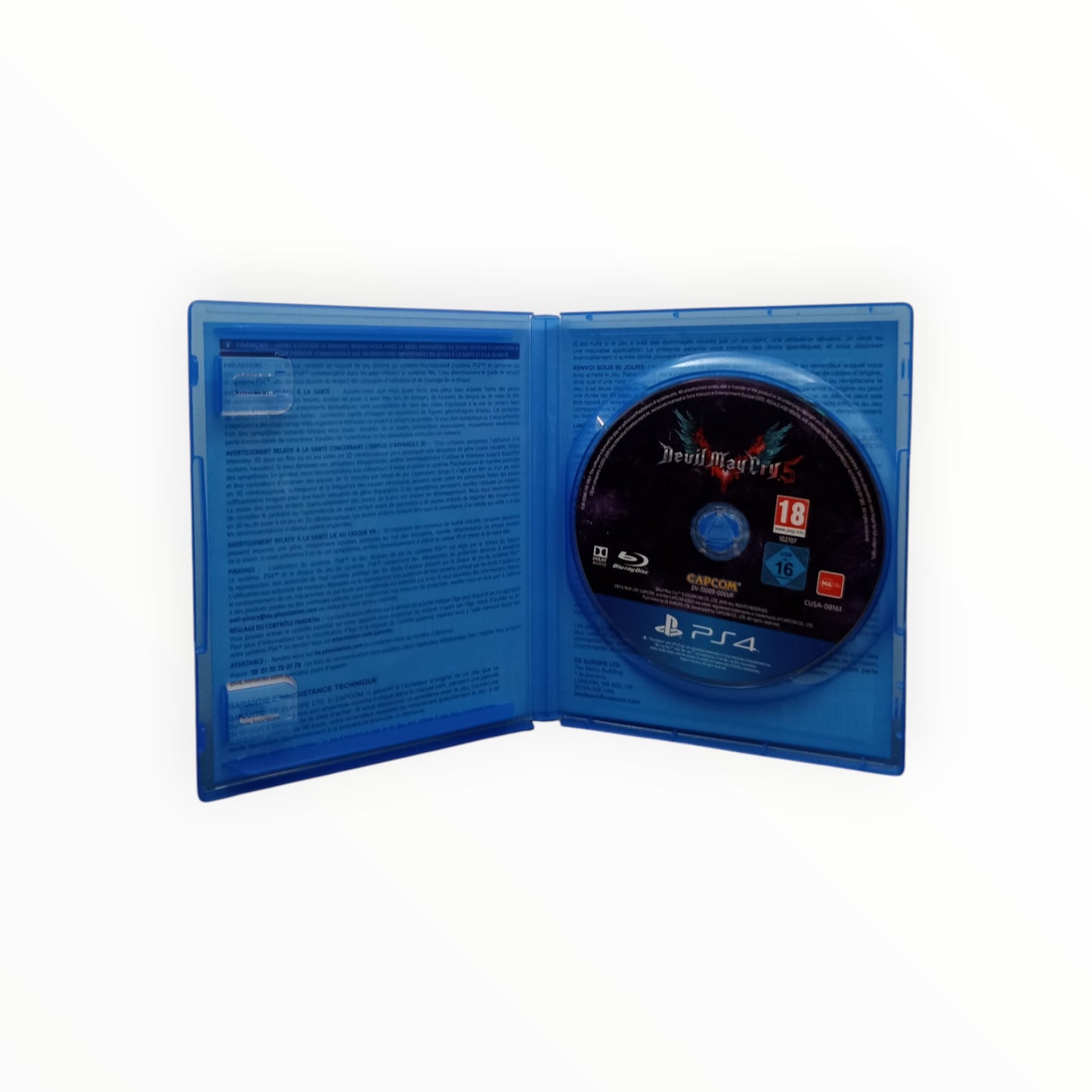 Devil May Cry 5 PlayStation 4 (PS4)