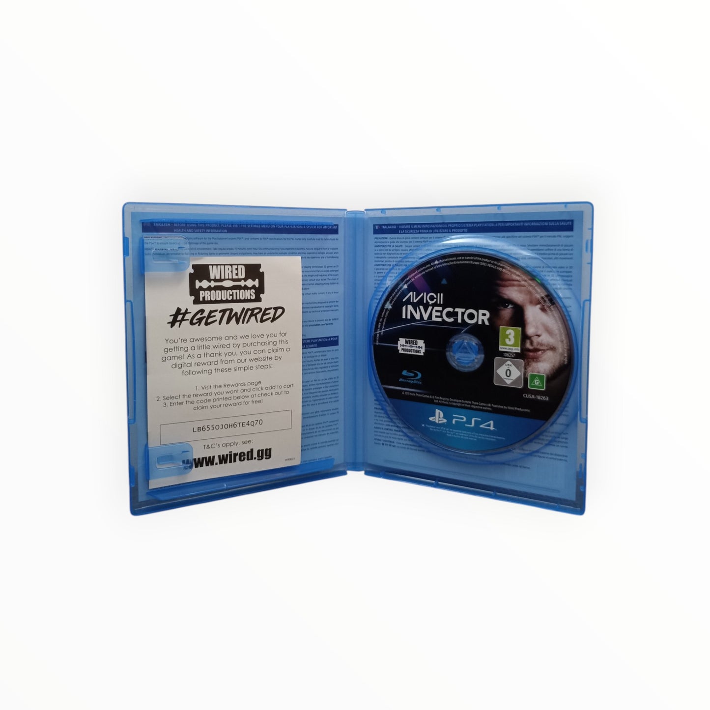 Avici Invector PlayStation 4 (PS4)