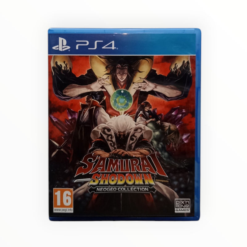 Samurai Shodown PlayStation 4 (PS4)