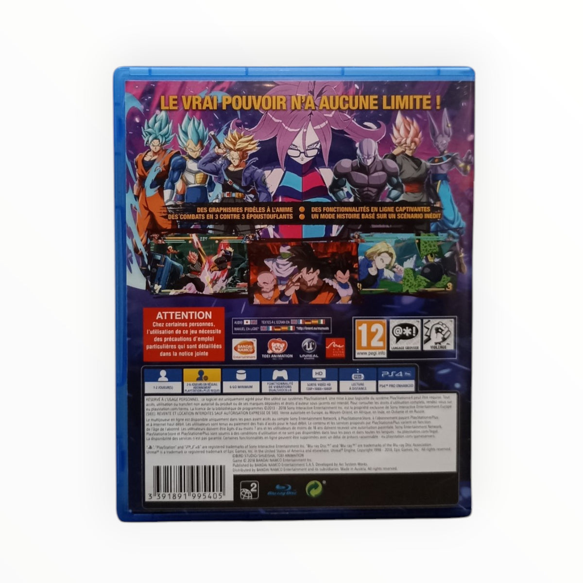Dragon Ball Fighterz PlayStation 4 (PS4)