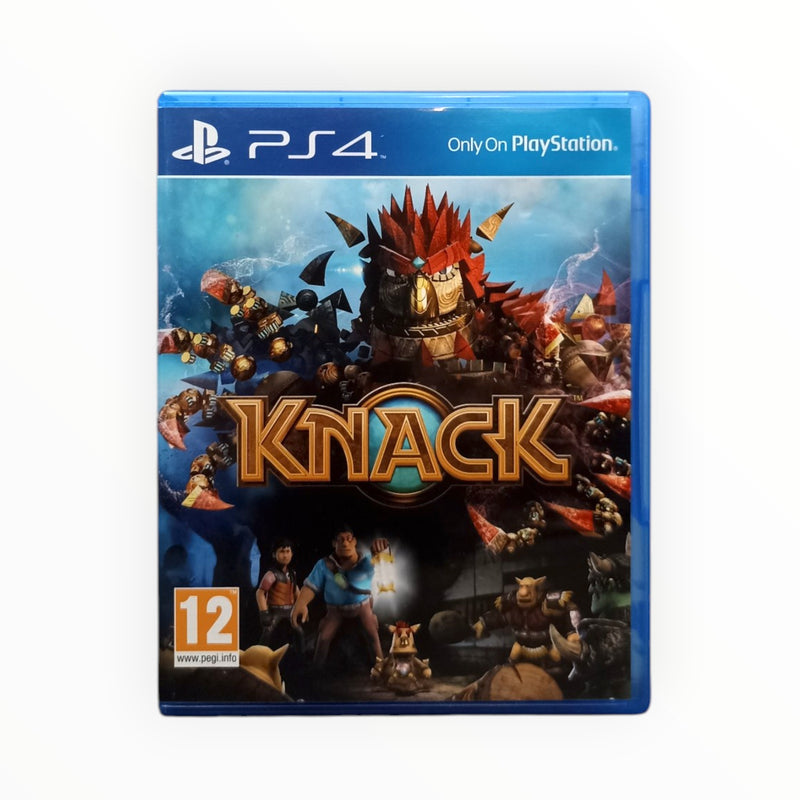 Knack PlayStation 4 (PS4)