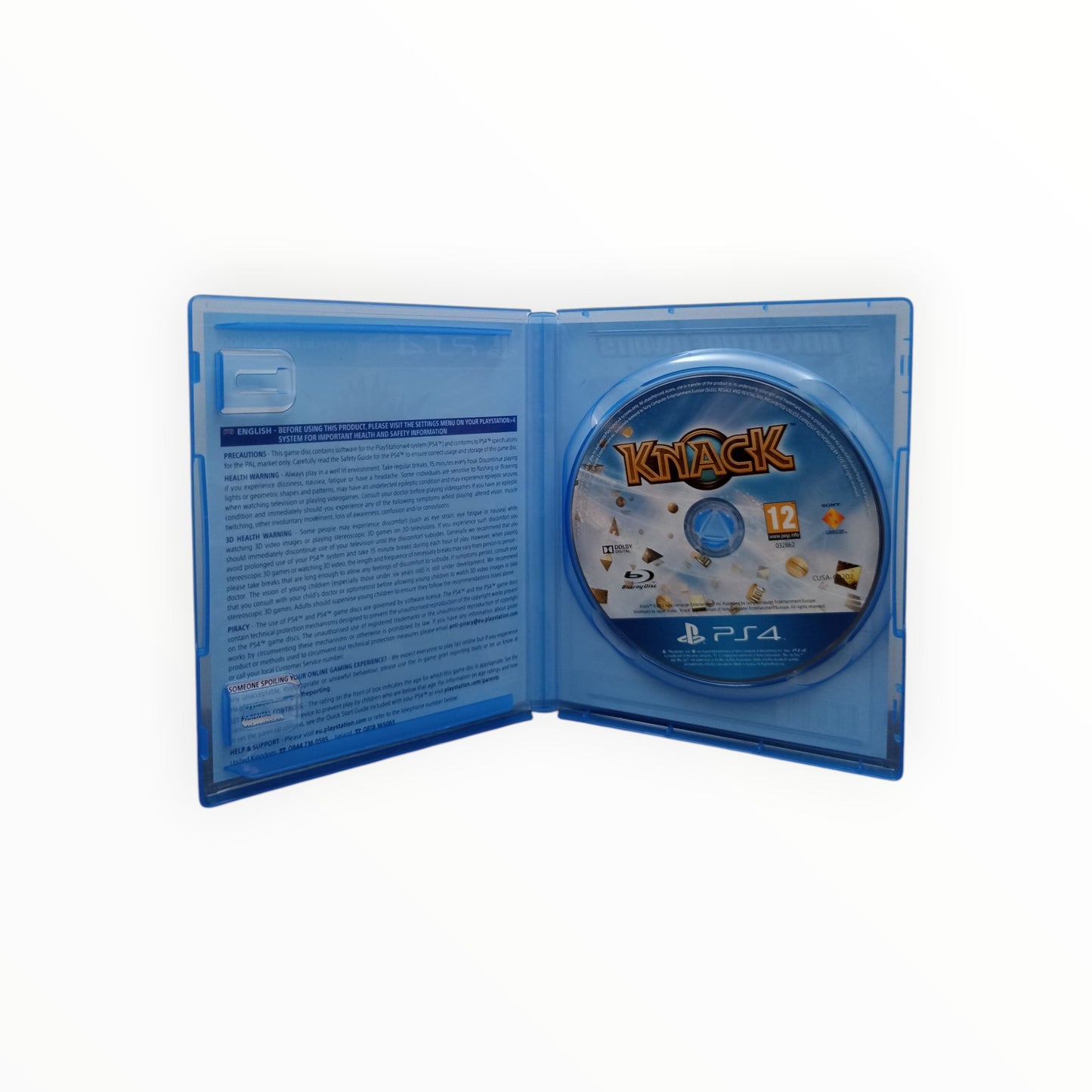 Knack PlayStation 4 (PS4)