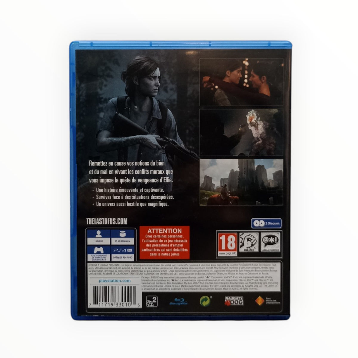 The Last Of Us II PlayStation 4 (PS4)