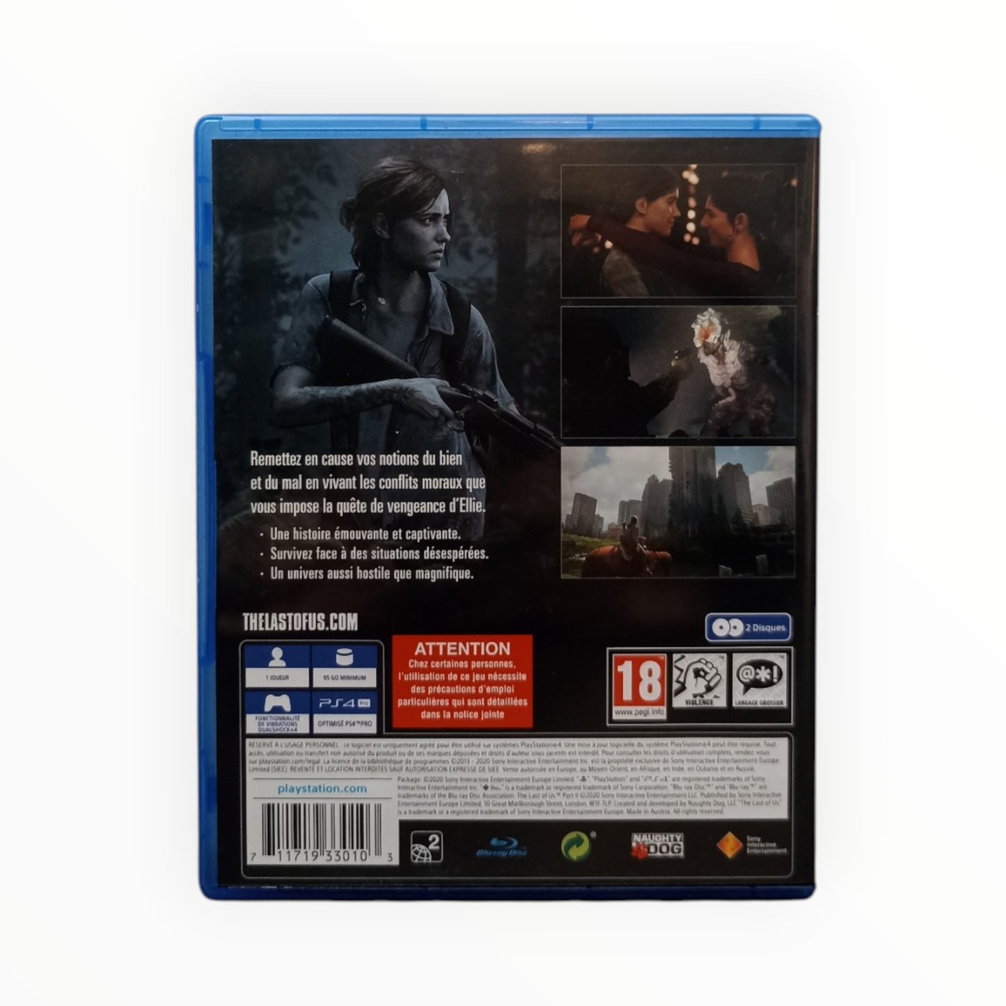 The Last Of Us II PlayStation 4 (PS4)