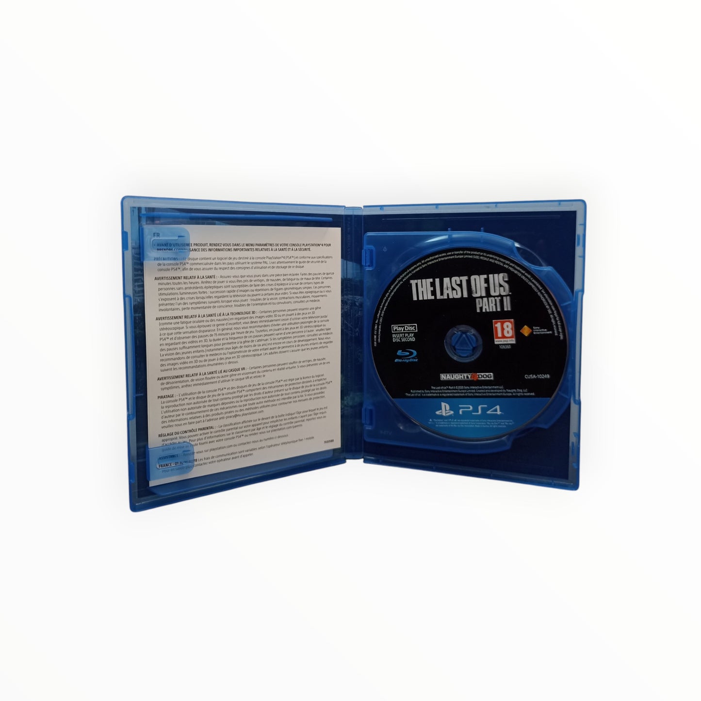 The Last Of Us II PlayStation 4 (PS4)