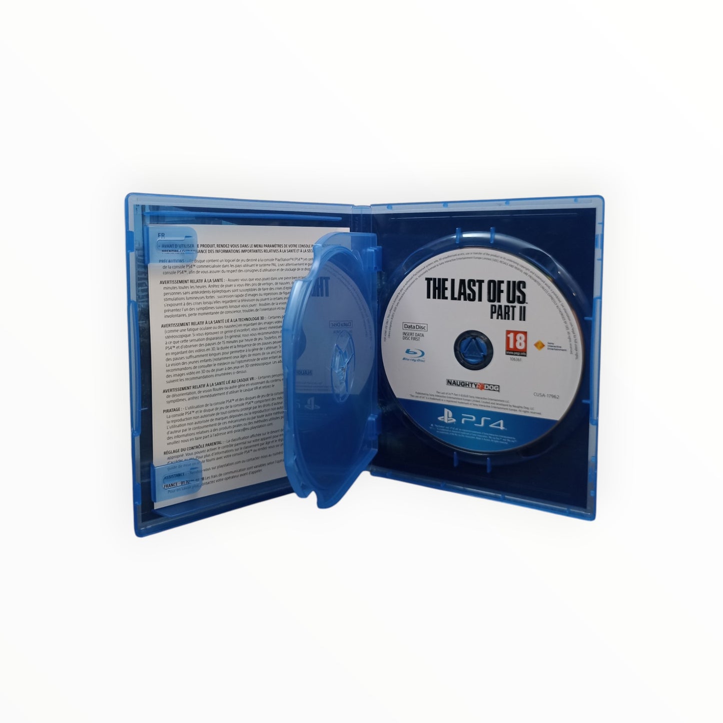 The Last Of Us II PlayStation 4 (PS4)