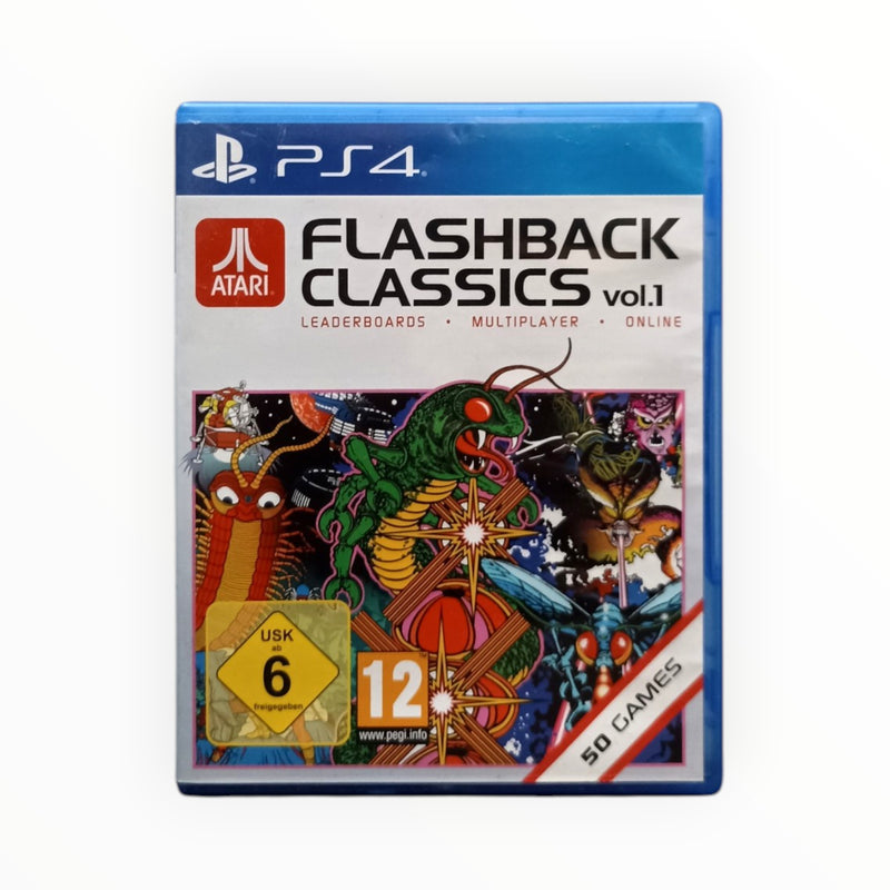 Flashback Classic PlayStation 4 (PS4)