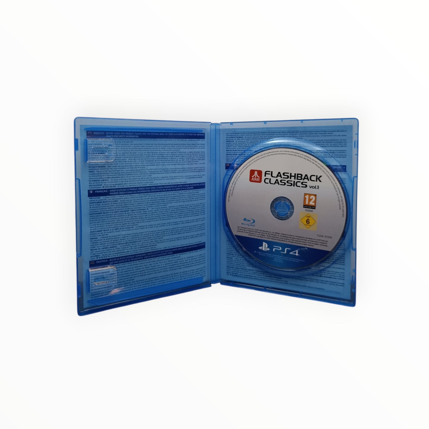 Flashback Classic PlayStation 4 (PS4)