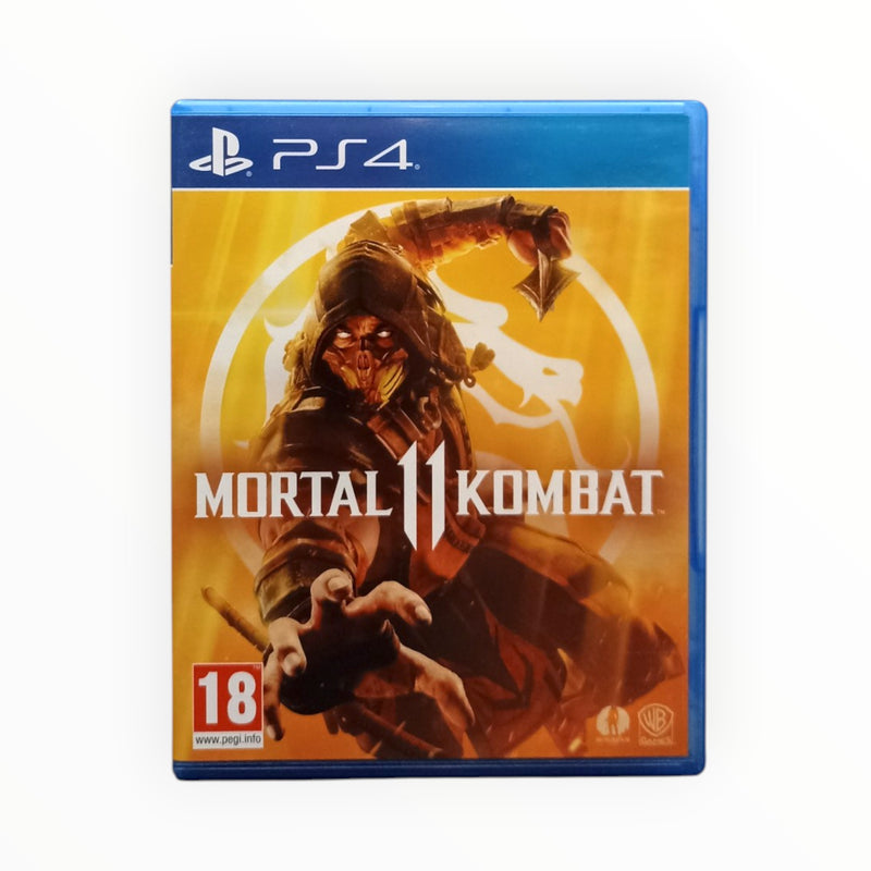 Mortal Kombat 11 PlayStation 4 (PS4)