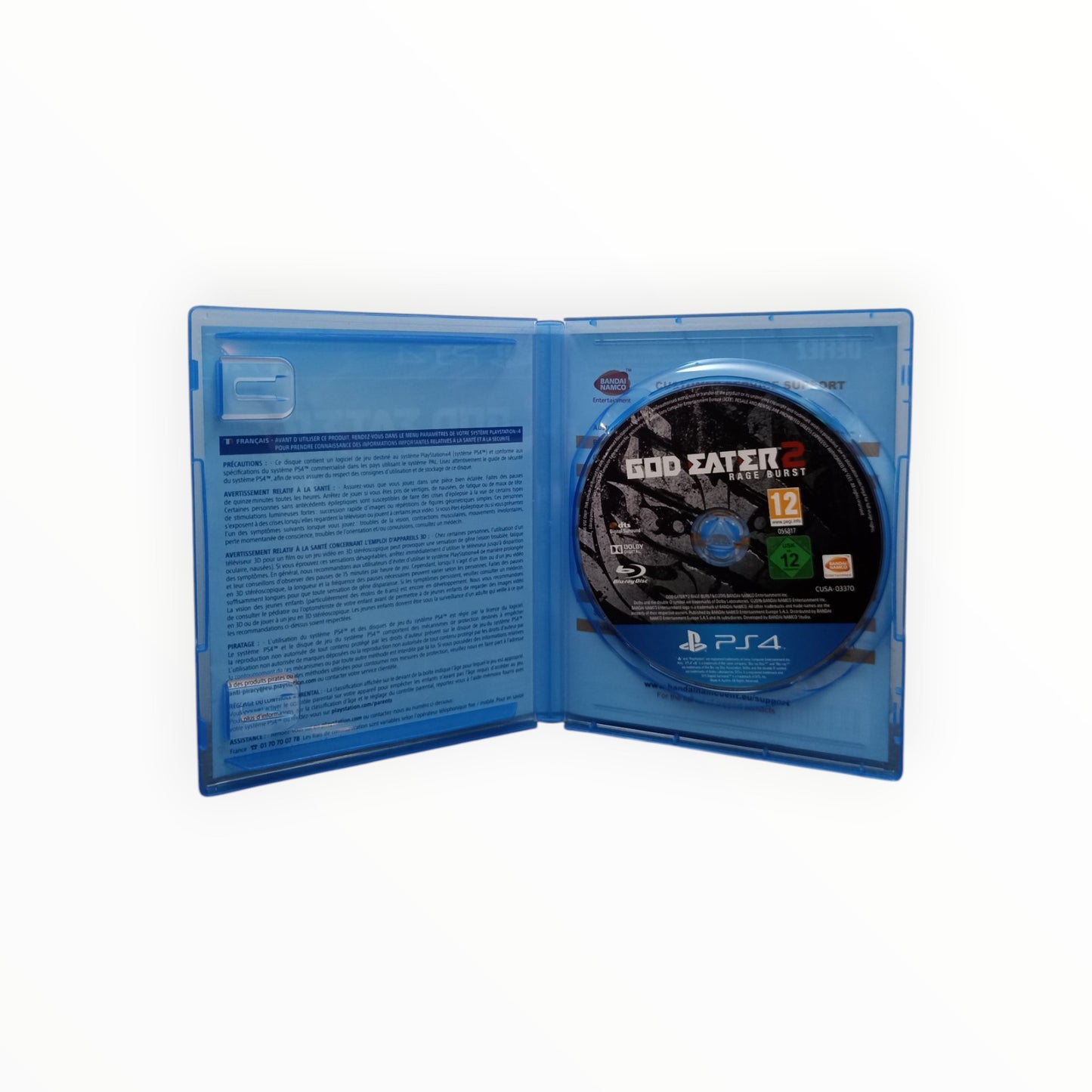 God Eater 2 PlayStation 4 (PS4)