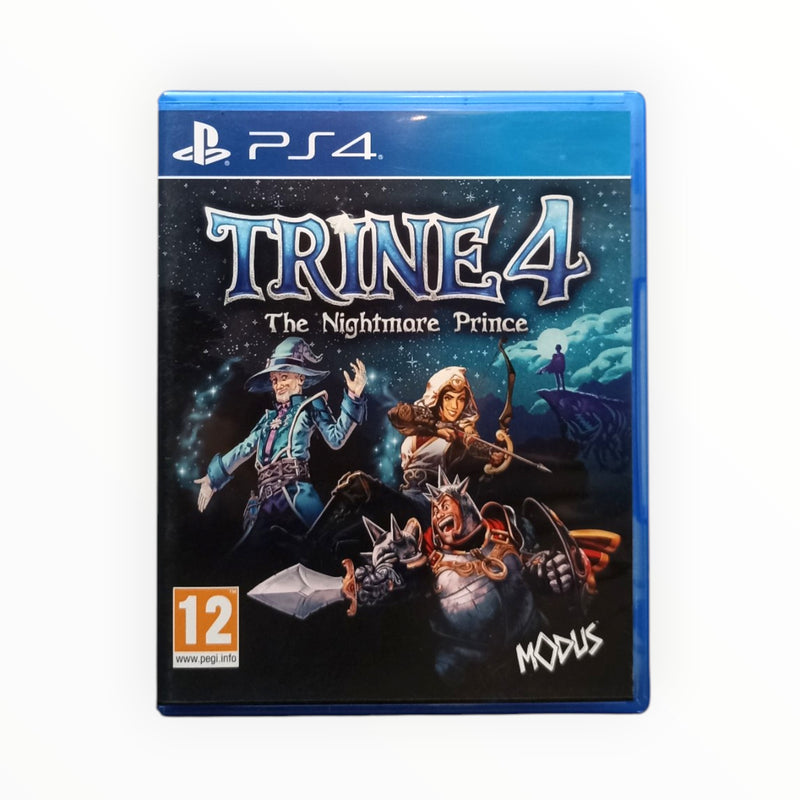 Trine 4 PlayStation 4 (PS4)