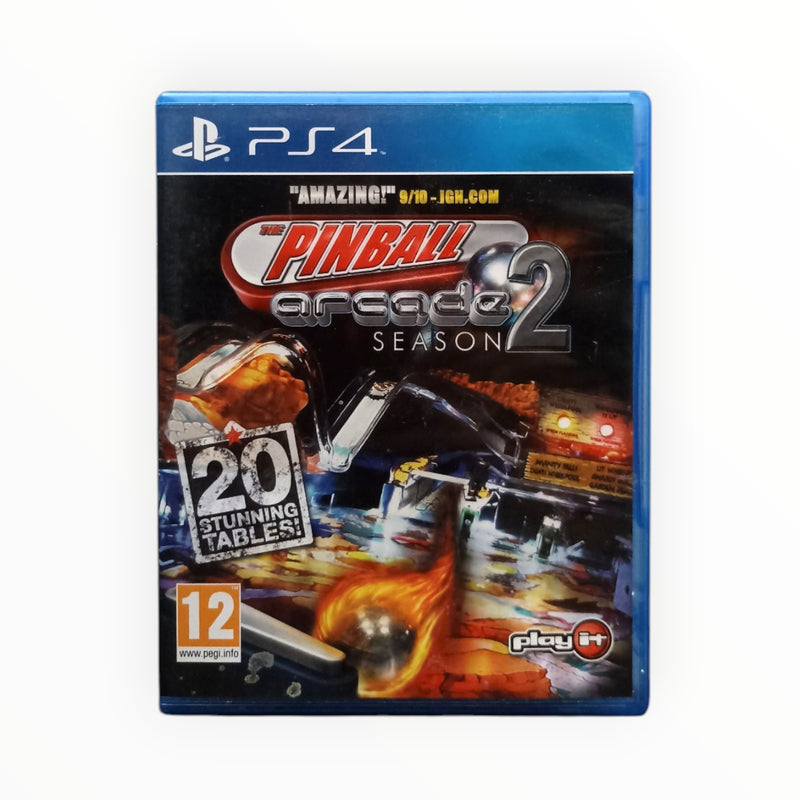 Pinball 2 PlayStation 4 (PS4)