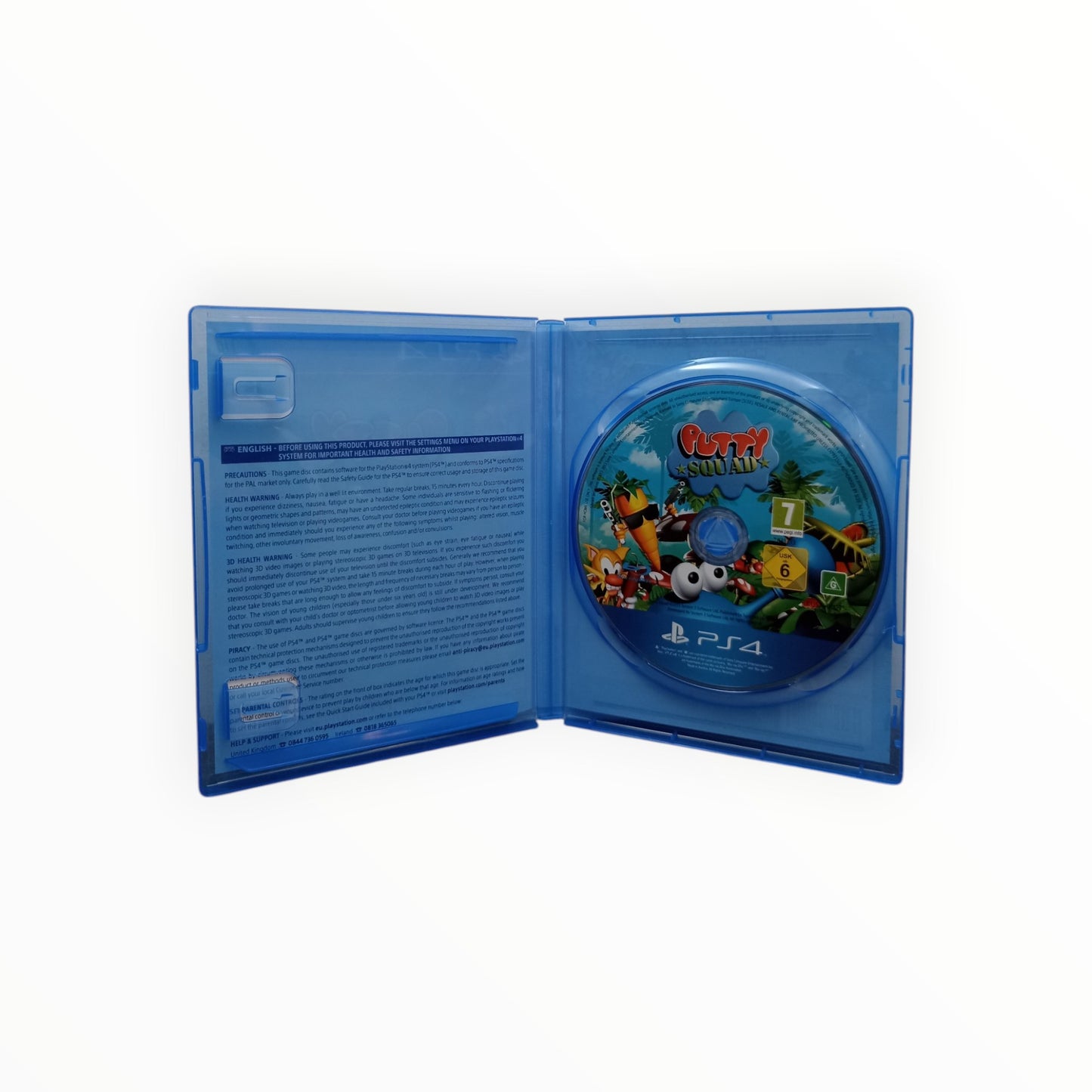 Putty PlayStation 4 (PS4)