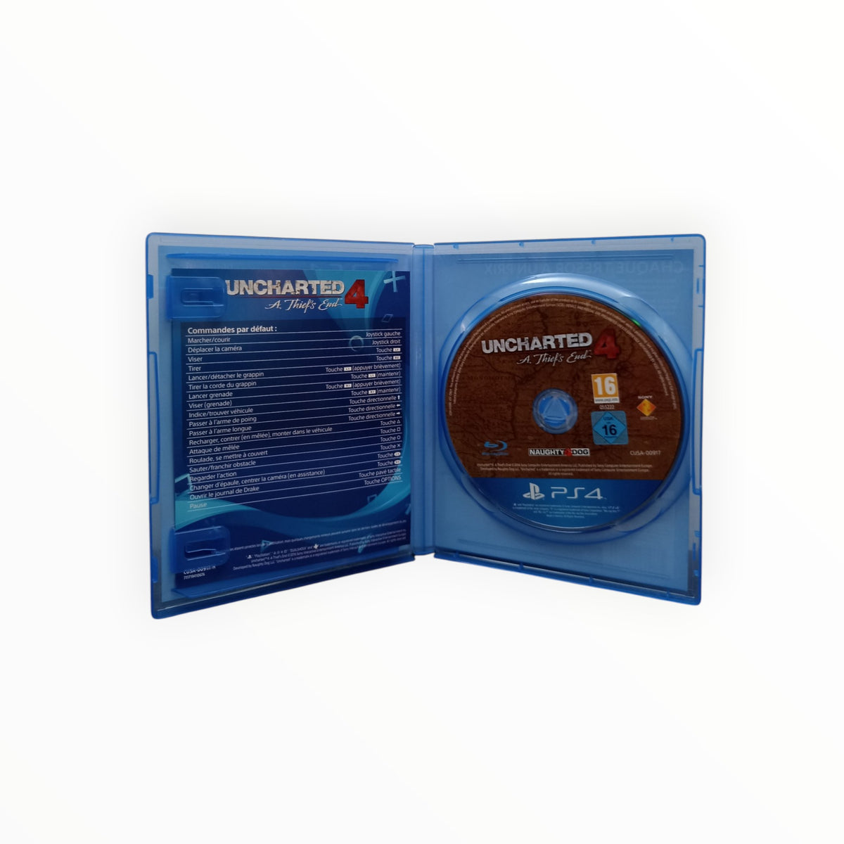 Uncharted 4 PlayStation 4 (PS4)