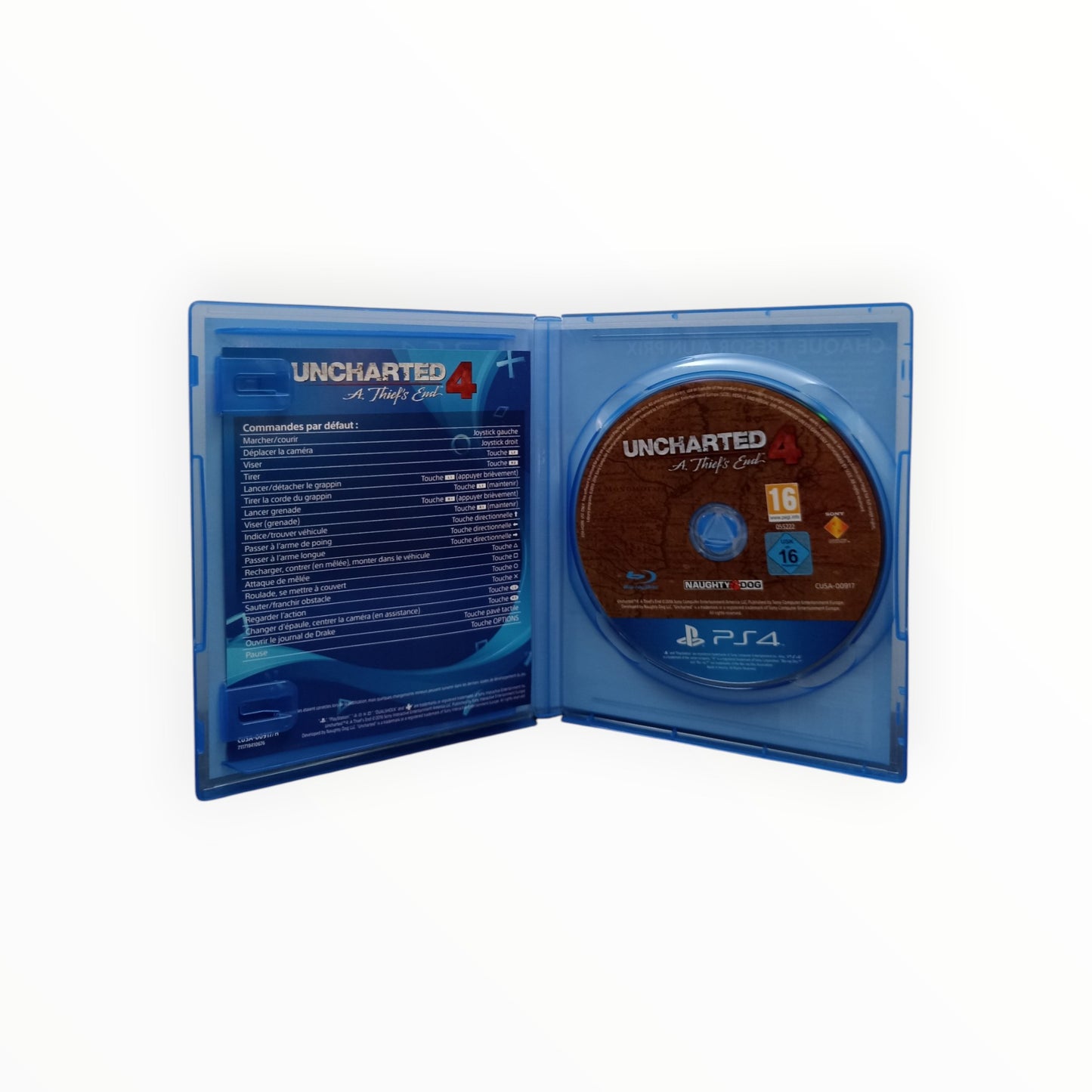 Uncharted 4 PlayStation 4 (PS4)