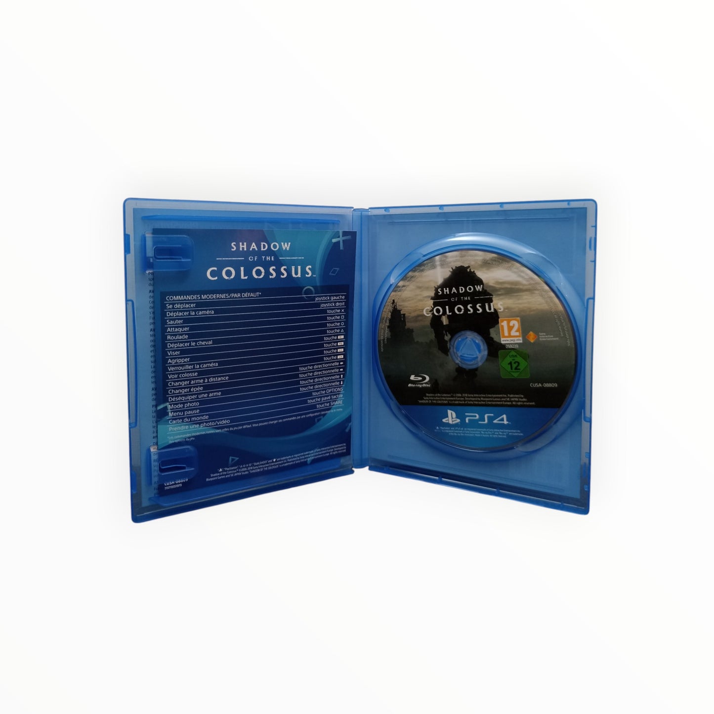 Shadow of the Colossus PlayStation 4 (PS4)