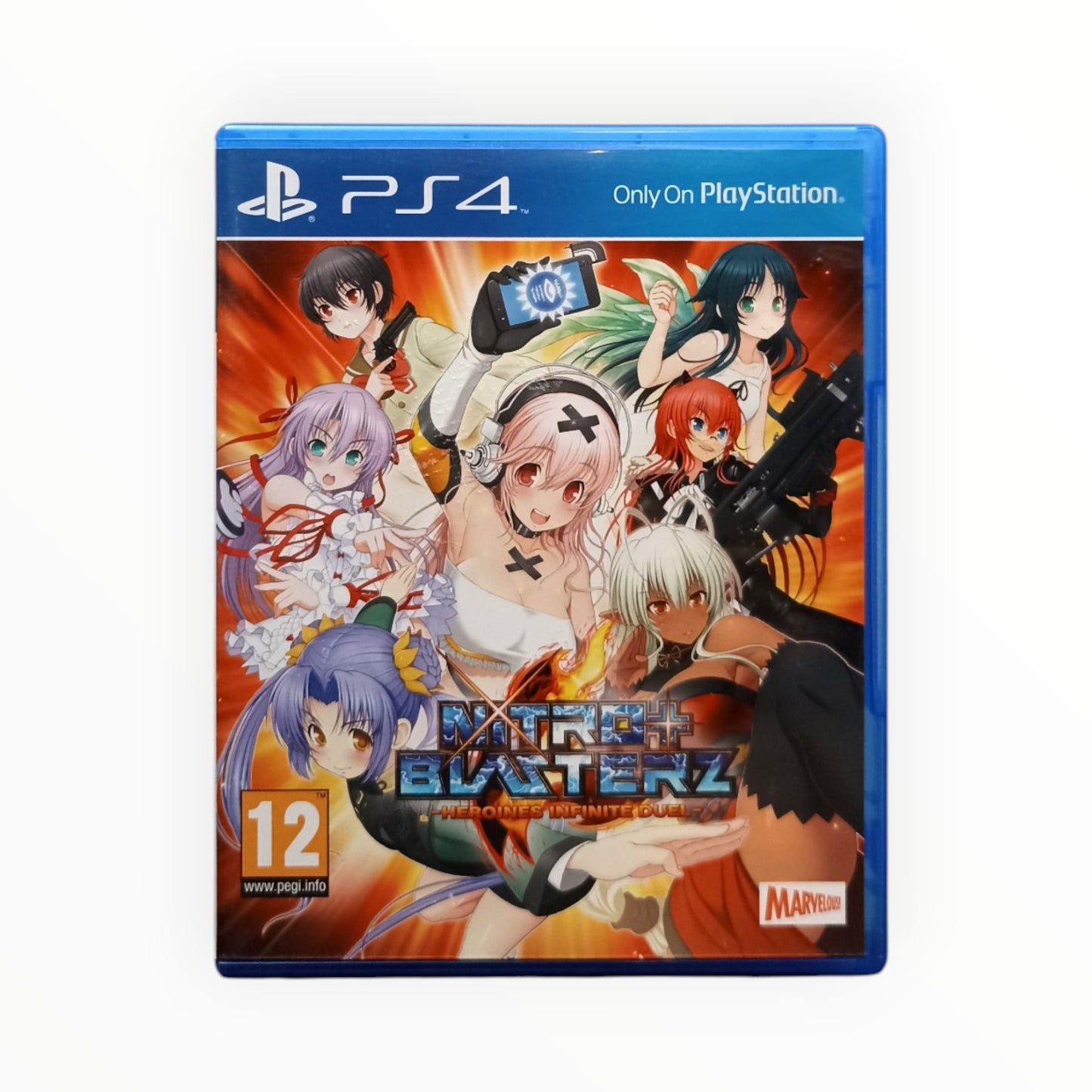 Nitroplus Blasterz PlayStation 4 (PS4)