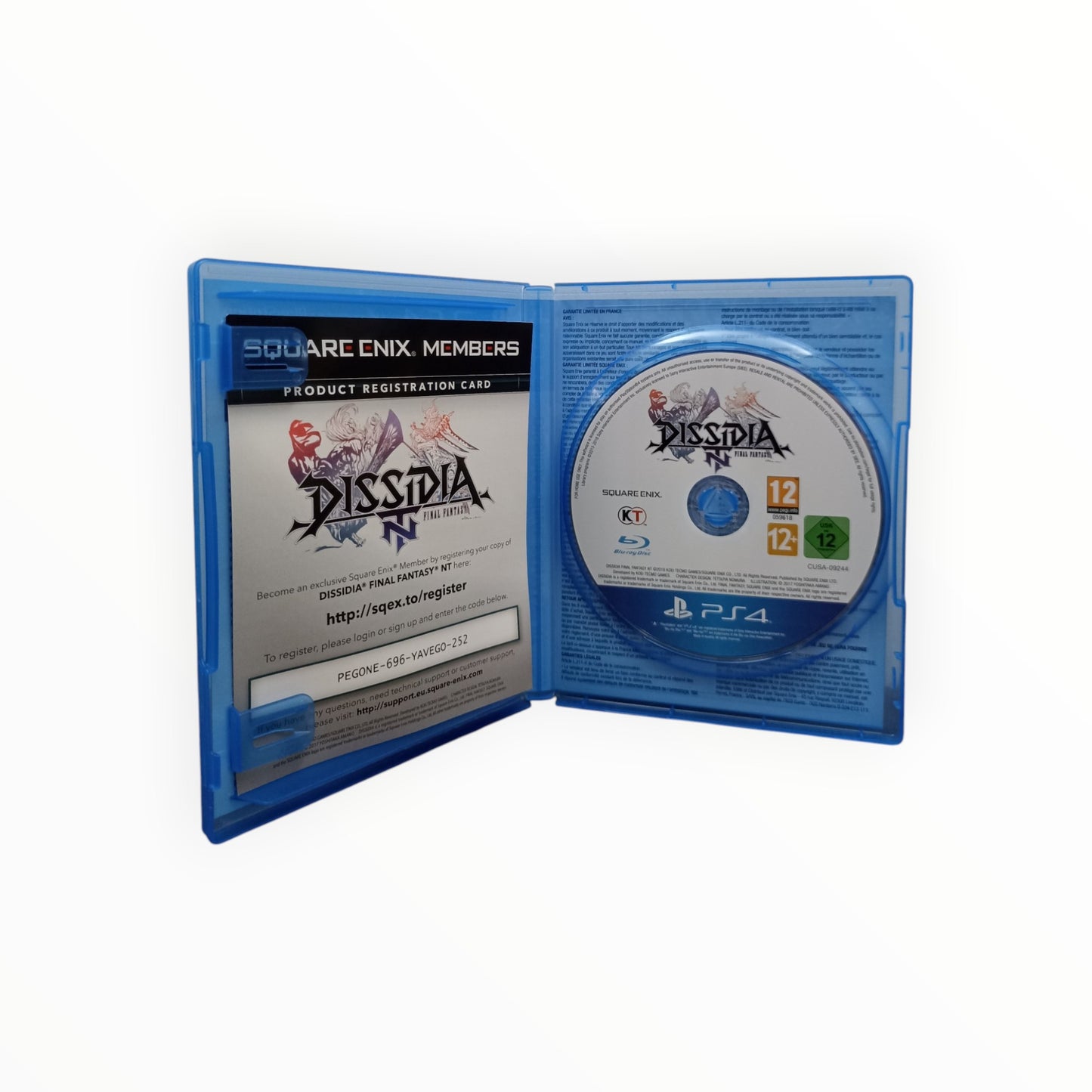 Dissidia PlayStation 4 (PS4)