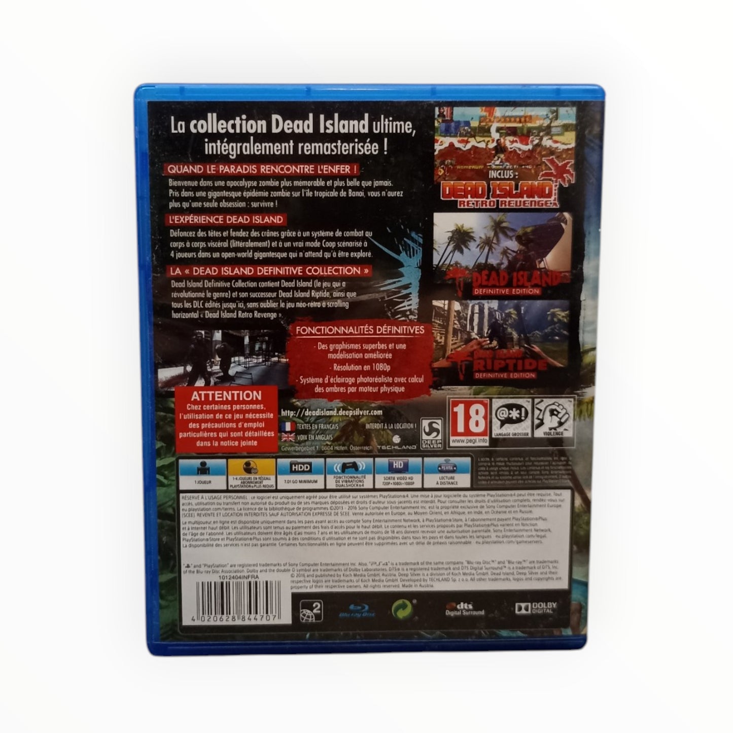 Dead Island PlayStation 4 (PS4)