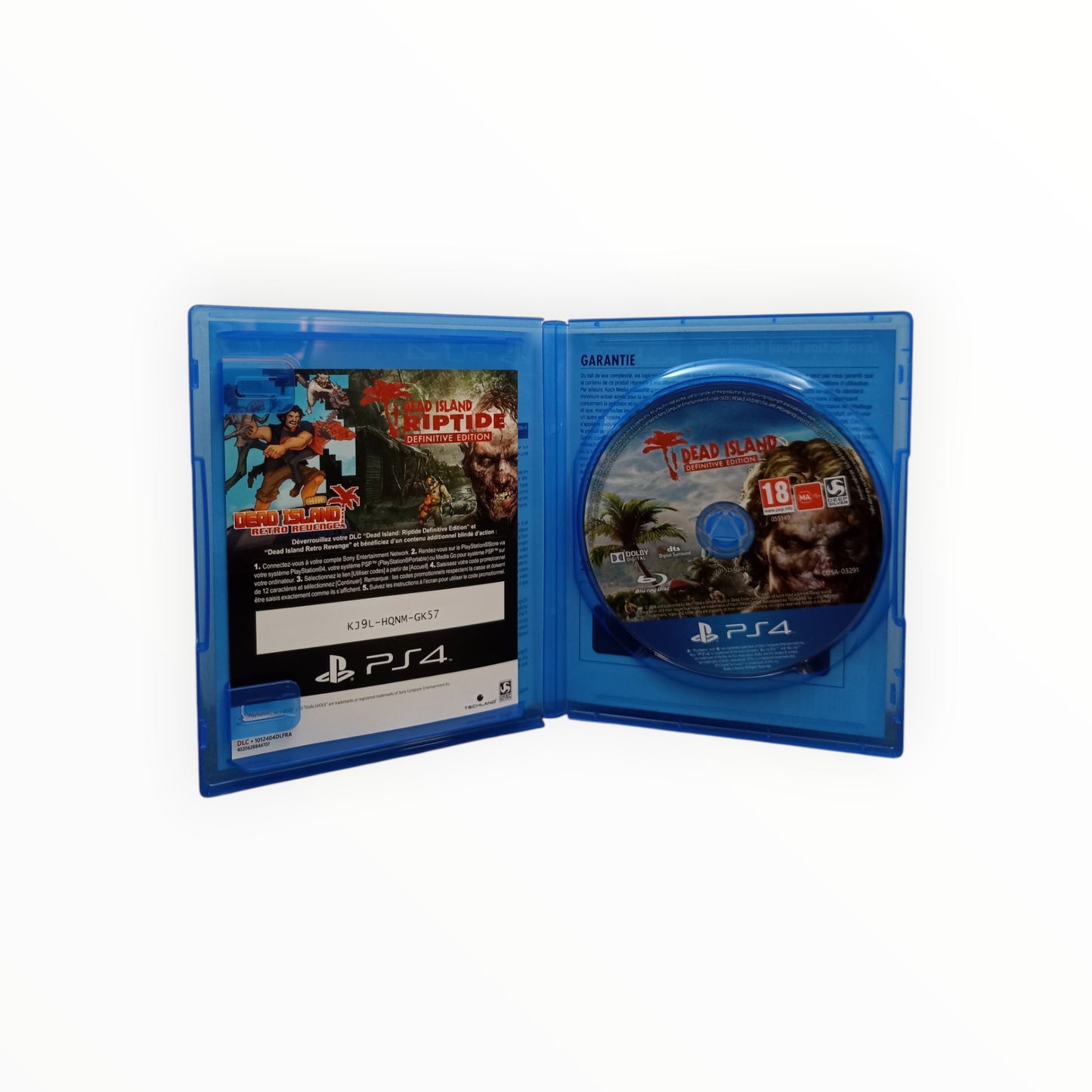 Dead Island PlayStation 4 (PS4)