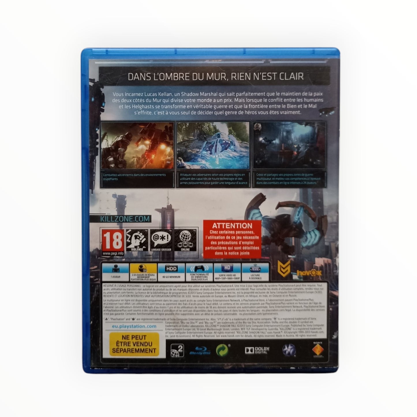 Killzone PlayStation 4 (PS4)