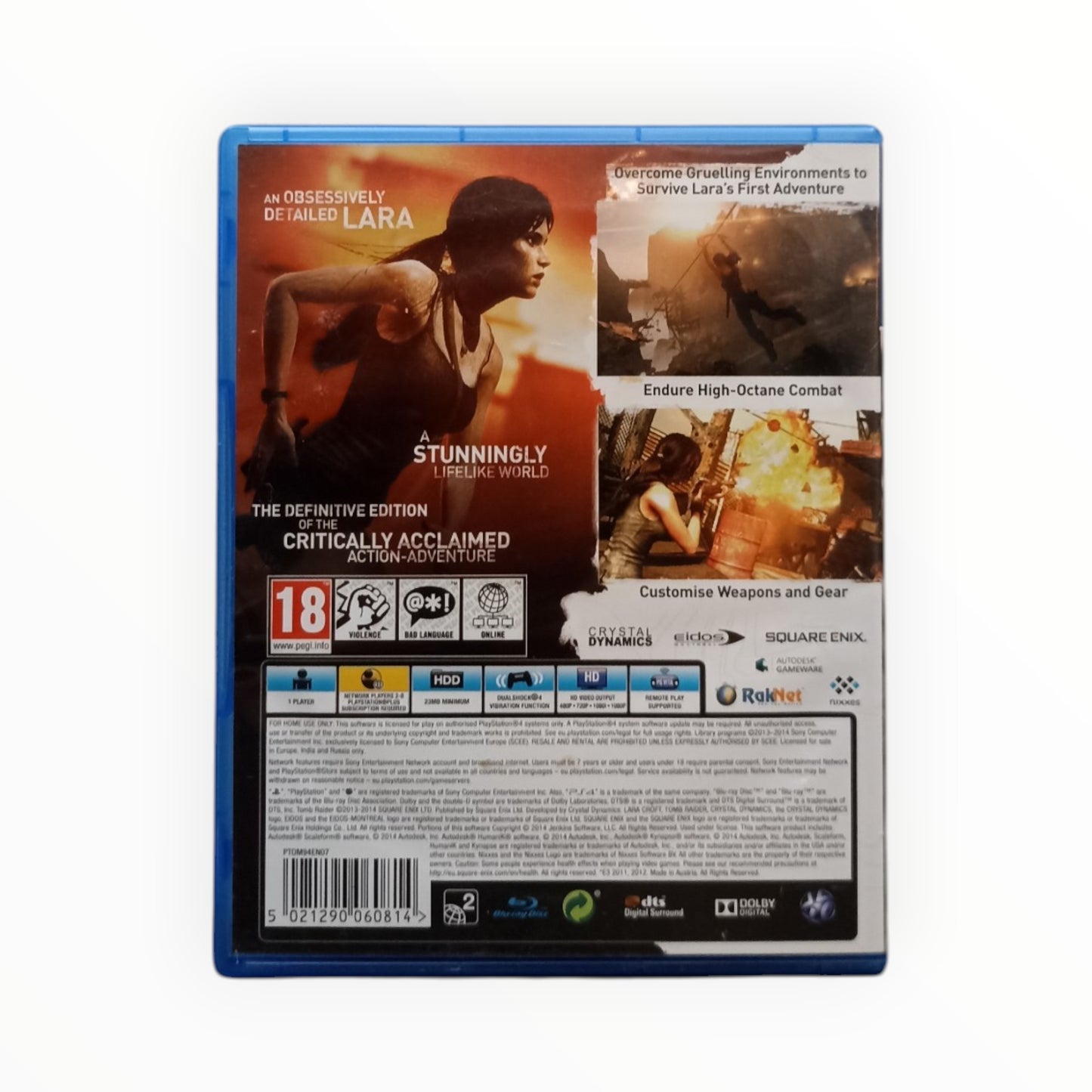 Tomb Raider PlayStation 4 (PS4)
