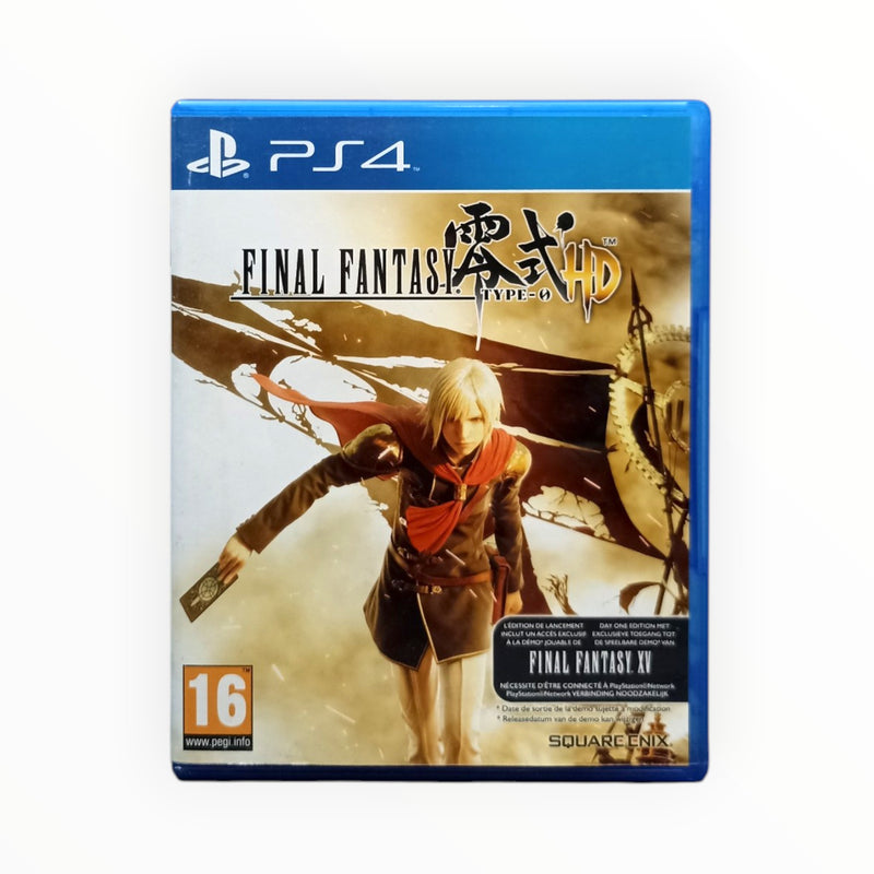 Final Fantasy HD PlayStation 4 (PS4)