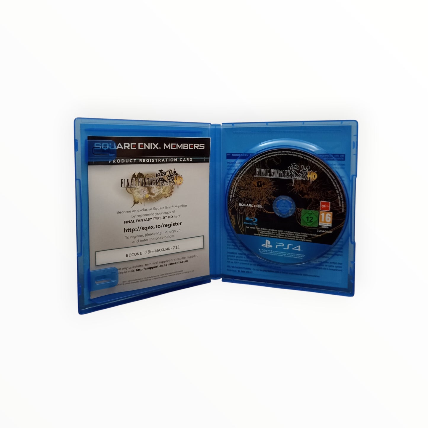 Final Fantasy HD PlayStation 4 (PS4)